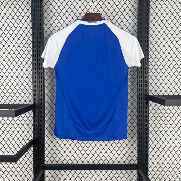 Womens Cruzeiro 2025/26 Home Jersey 1