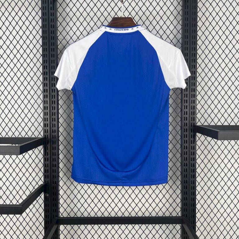 Womens Cruzeiro 2025/26 Home Jersey 1