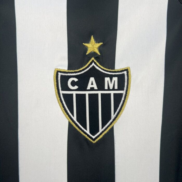 Womens Atlético Mineiro 2025/26 Home Jersey 3