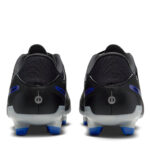 Nike Tiempo Legend 10 Firm Ground Football Boots – Black/Chrome - Image 5