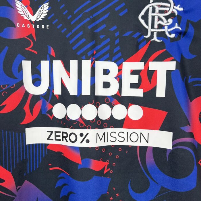 Mens Rangers 2024/25 Third Away Jersey 4
