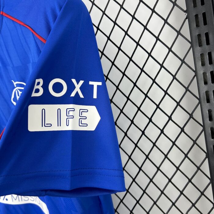 Mens Rangers 2024/25 Home Jersey 7