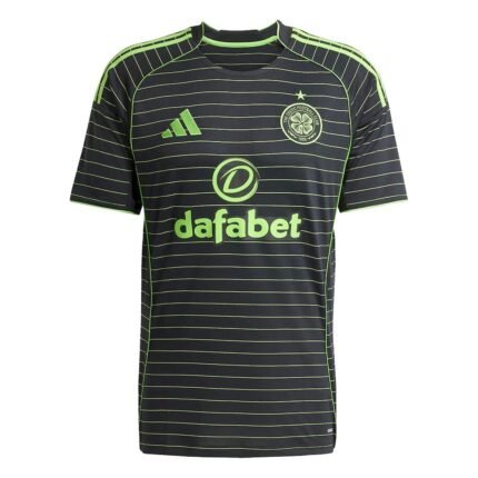 Mens Celtic 2025/26 Away Jersey