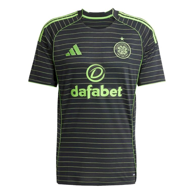 Mens Celtic 2025/26 Away Jersey