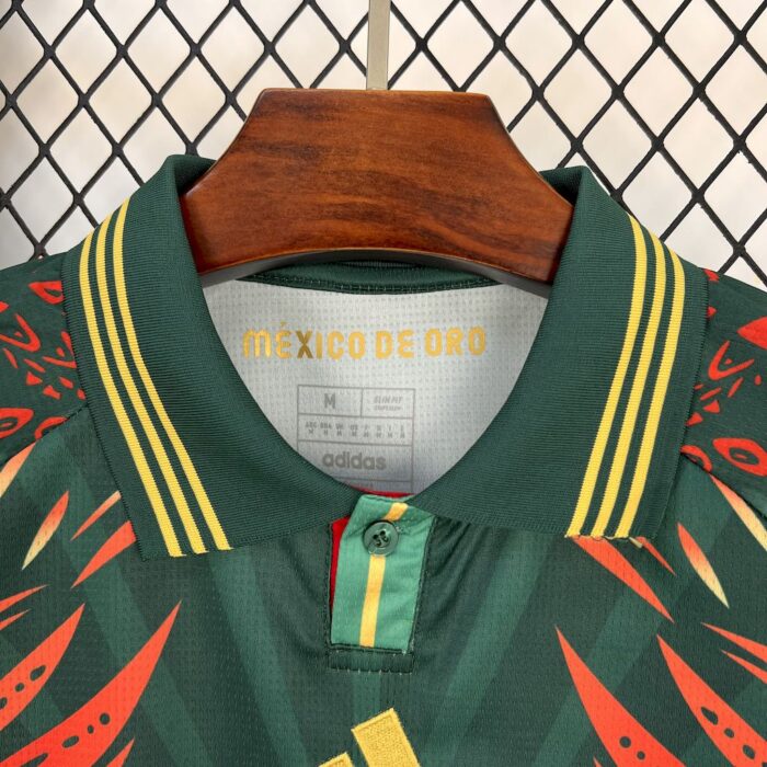 Mens Mexico 2025/26 Jersey 4