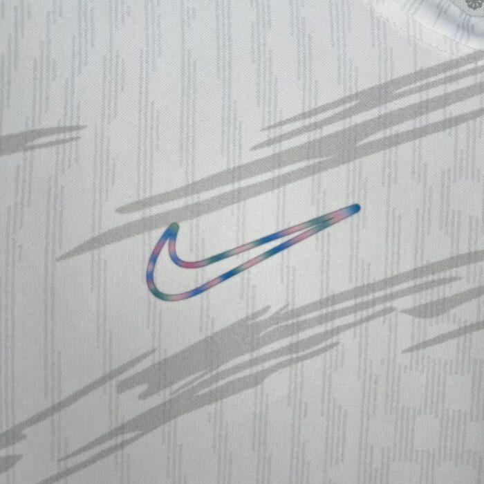 Mens Barcelona 2025/26 White Jersey 7