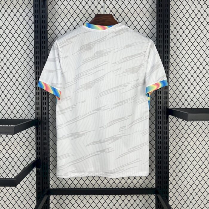 Mens Barcelona 2025/26 White Jersey 1
