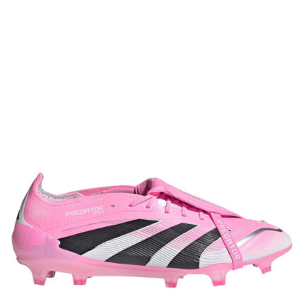 adidas Predator Firm Ground Football Boots – Pink/White