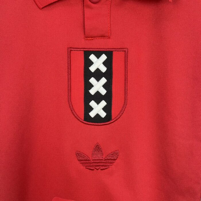 Mens Ajax 2025/26 Amsterdam Anniversary Long Sleeve Jersey 5