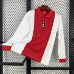Mens Ajax 2025/26 Amsterdam Anniversary Long Sleeve Jersey