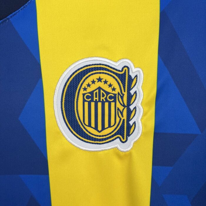 Mens Rosario Central 2025/26 Home Jersey 6