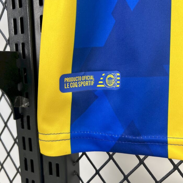 Mens Rosario Central 2025/26 Home Jersey 4