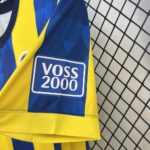 Mens Rosario Central 2025/26 Home Jersey 3