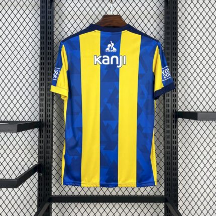 Mens Rosario Central 2025/26 Home Jersey 1