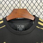 Mens Liverpool 2025/26 Black Gold Edition Jersey 7