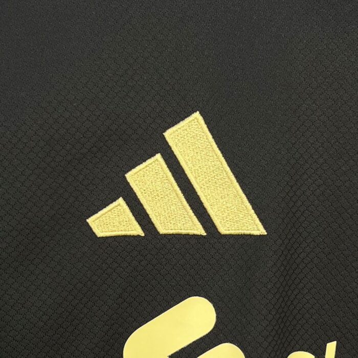 Mens Liverpool 2025/26 Black Gold Edition Jersey 6