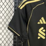 Mens Liverpool 2025/26 Black Gold Edition Jersey 3