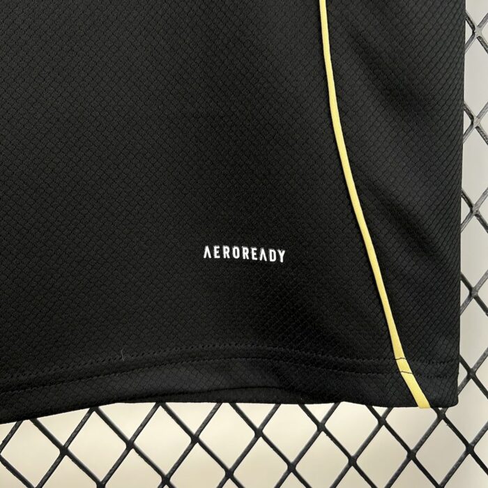 Mens Liverpool 2025/26 Black Gold Edition Jersey 2