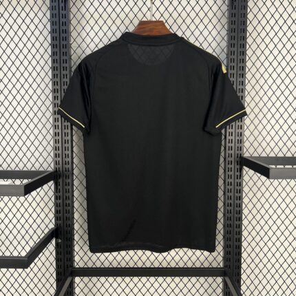 Mens Liverpool 2025/26 Black Gold Edition Jersey 1