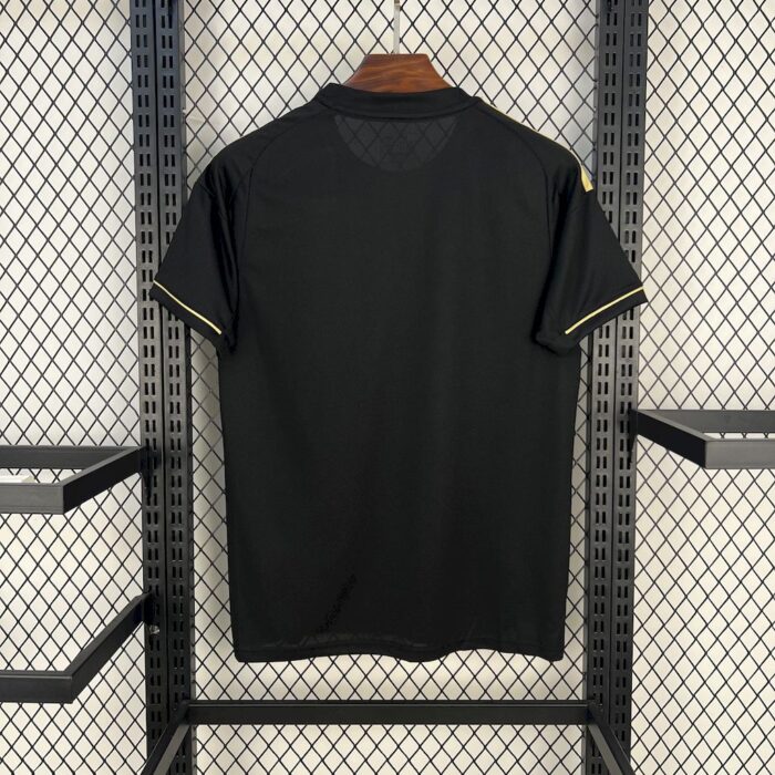 Mens Liverpool 2025/26 Black Gold Edition Jersey 1