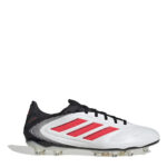 adidas Copa Pure 3 Firm Ground Football Boots – White/Red