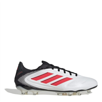 adidas Copa Pure 3 Firm Ground Football Boots – White/Red