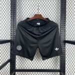 Mens Germany 2025/26 125th Anniversary Black Shorts