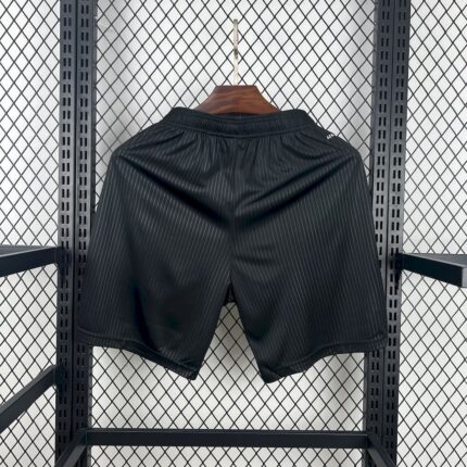 Mens Germany 2025/26 125th Anniversary Black Shorts 1