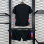 Kids England 2025/26 Away Kit 1