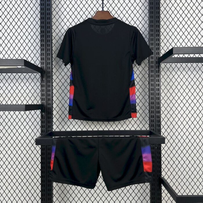 Kids England 2025/26 Away Kit 1