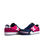 Munich Gresca Indoor Football Boots – Navy/Fuchsia – view 5