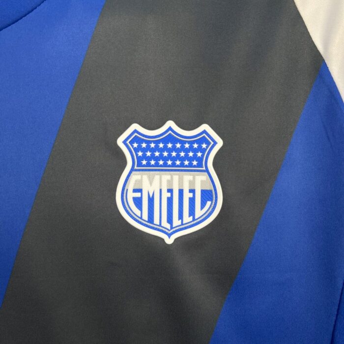 Mens Emelec Guayaquil 2025/26 Home Jersey 4