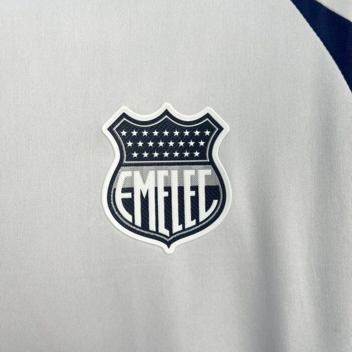 Mens Emelec Guayaquil 2025/26 Away Jersey 4