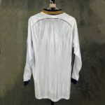 Retro Real Madrid 1998/00 Home Long Sleeve Jersey - Image 4