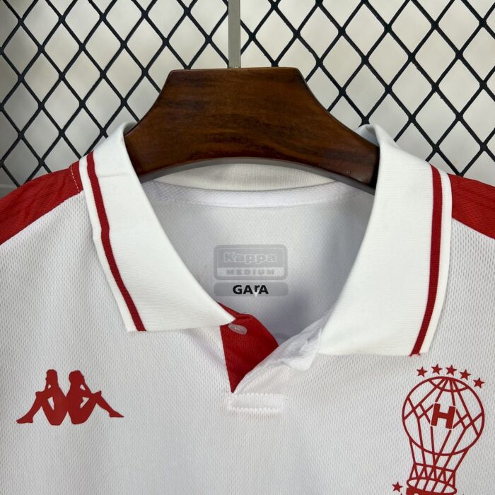 Mens Club Atletico Huracan 2025/26 Home Jersey 9