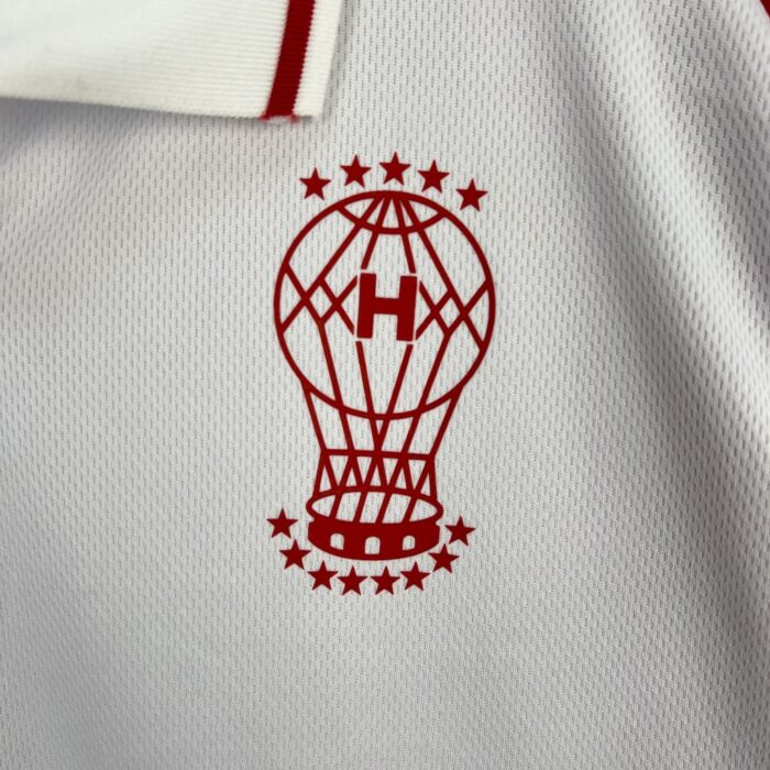 Mens Club Atletico Huracan 2025/26 Home Jersey 7