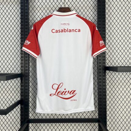 Mens Club Atletico Huracan 2025/26 Home Jersey 1