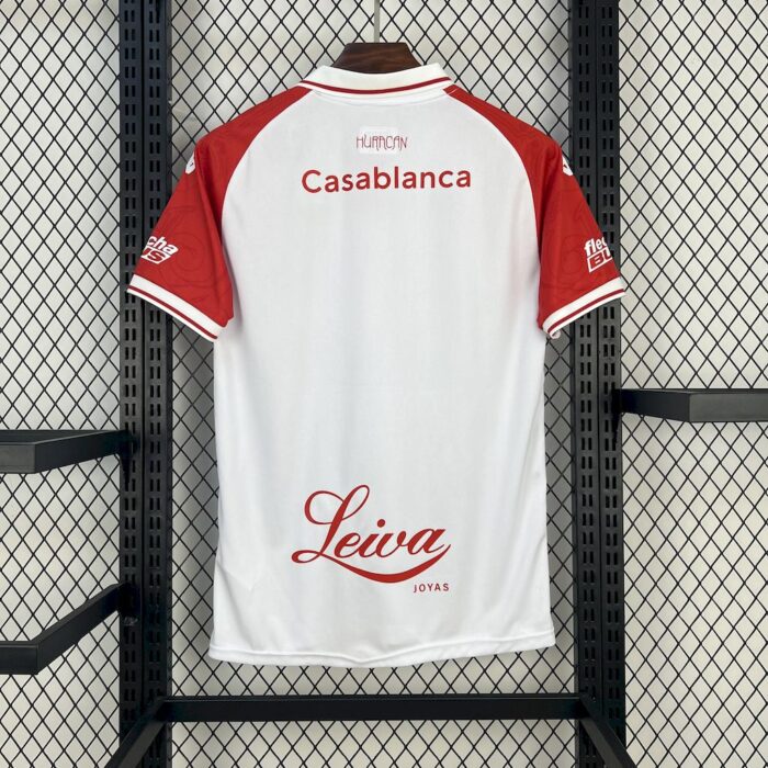 Mens Club Atletico Huracan 2025/26 Home Jersey 1