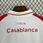 Mens Club Atletico Huracan 2025/26 Home Jersey 3