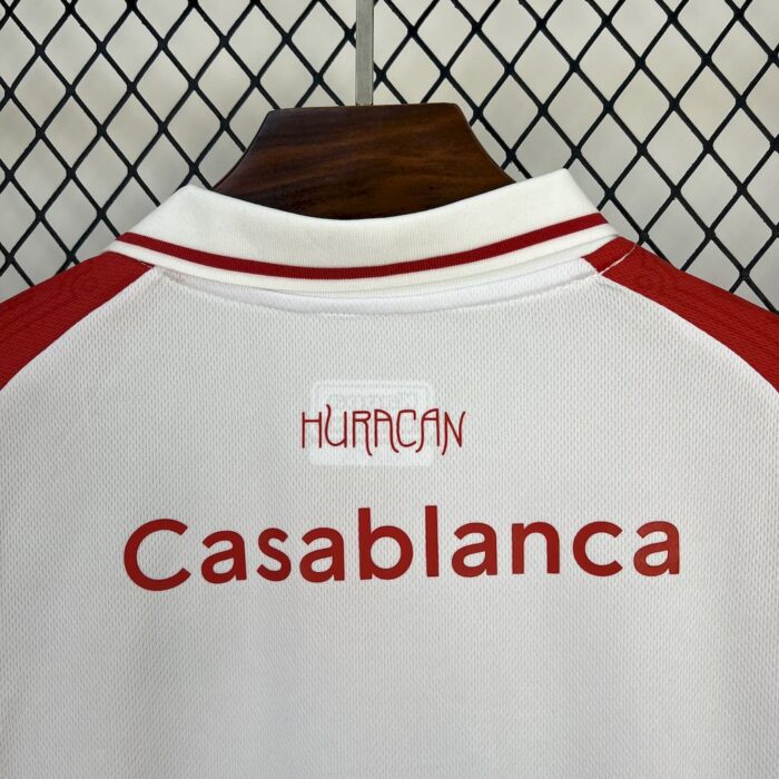 Mens Club Atletico Huracan 2025/26 Home Jersey 3