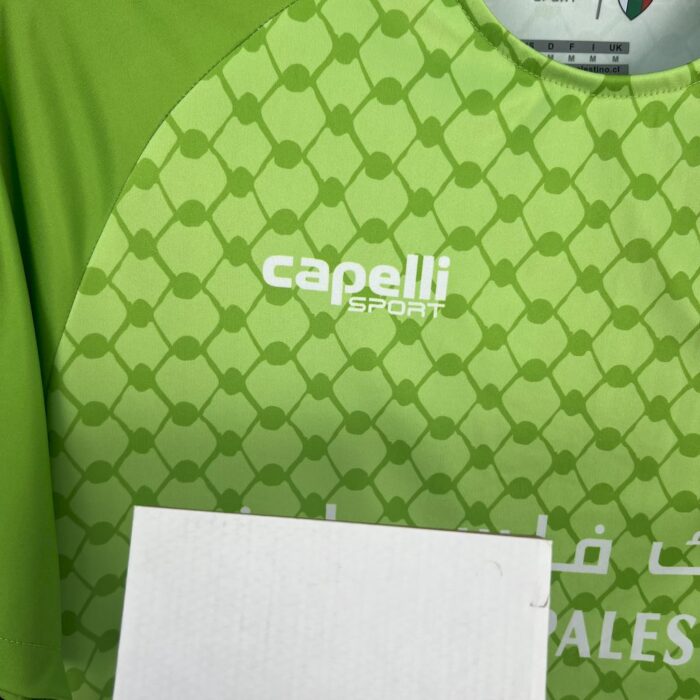 Mens CD Palestino 2025/26 Light Green Jersey 9