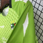 Mens CD Palestino 2025/26 Light Green Jersey 3
