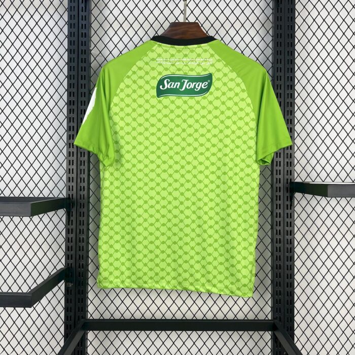 Mens CD Palestino 2025/26 Light Green Jersey 1