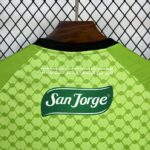 Mens CD Palestino 2025/26 Light Green Jersey 2