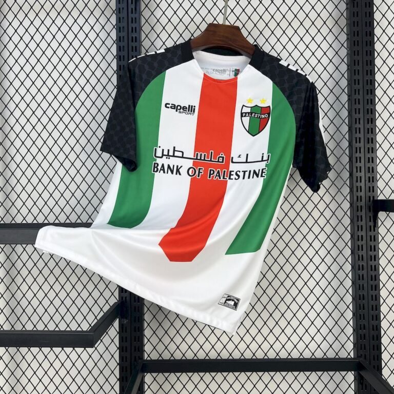 Mens CD Palestino 2025/26 Home Jersey