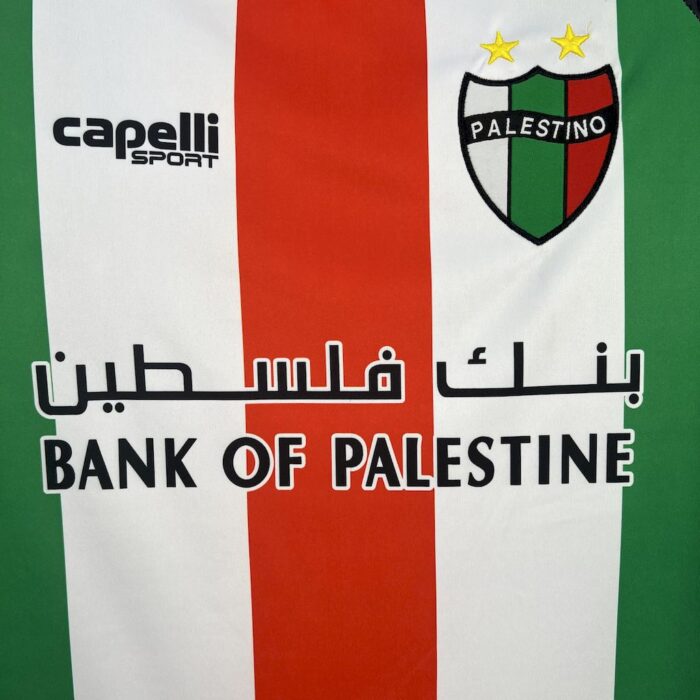 Mens CD Palestino 2025/26 Home Jersey 6