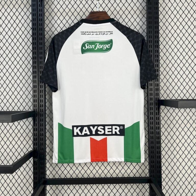 Mens CD Palestino 2025/26 Home Jersey 1