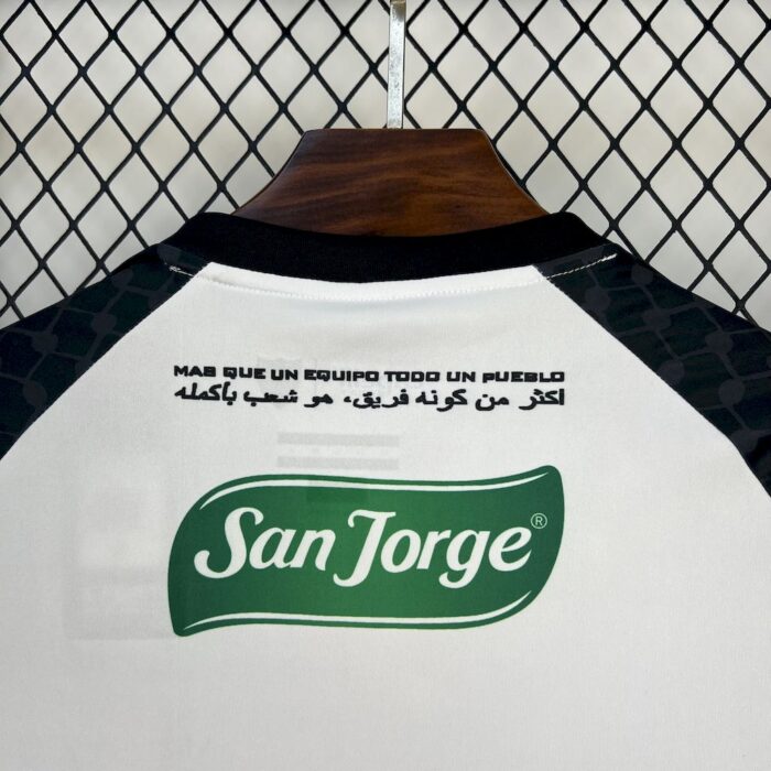 Mens CD Palestino 2025/26 Home Jersey 3