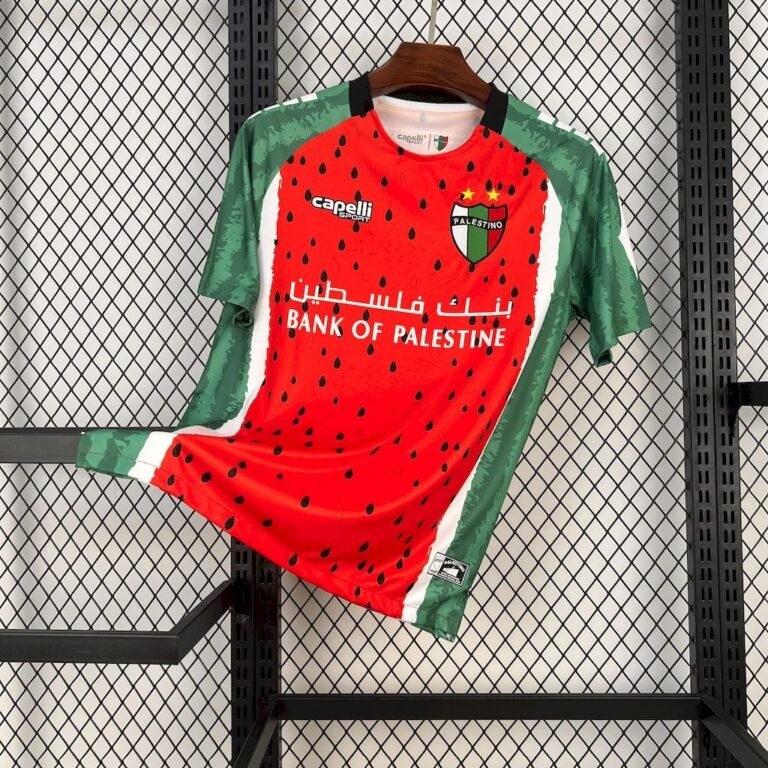 Mens CD Palestino 2025/26 Fourth Jersey