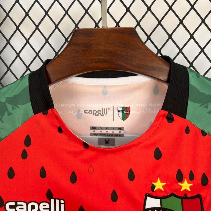 Mens CD Palestino 2025/26 Fourth Jersey 9